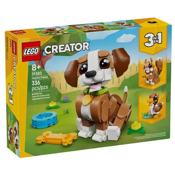 ლეგო LEGO Constructor Creator Cute Animals: Playful Puppy Dog - Primestore.ge