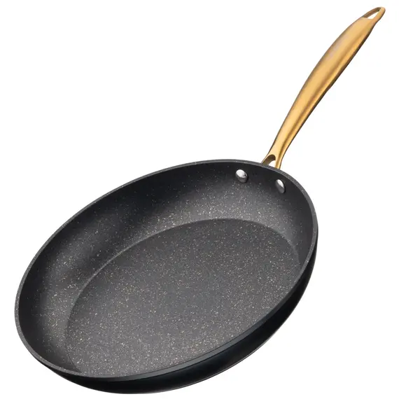 ტაფა Ardesto Fry pan Black Mars Sparkle, 28cm, aluminium, black - Primestore.ge
