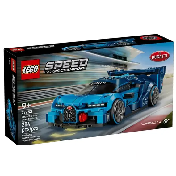 ლეგო LEGO Constructor Bugatti Vision GT Hyper Spor.. V29 - Primestore.ge