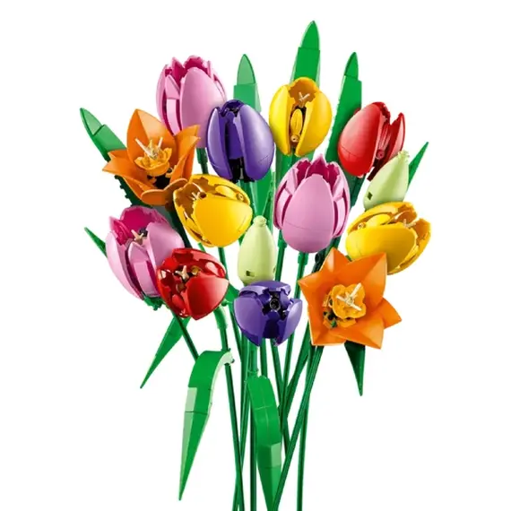 ლეგო LEGO Constructor Botanicals Tulip Bouquet - Primestore.ge
