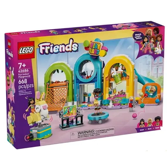 ლეგო LEGO Constructor Friends Fun Indoor Playground - Primestore.ge