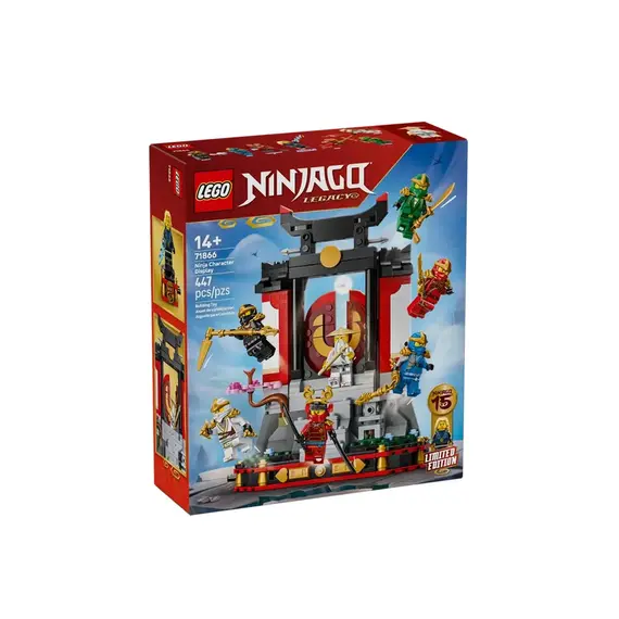 ლეგო LEGO Constructor Ninja Character Display 15th.. V29 - Primestore.ge