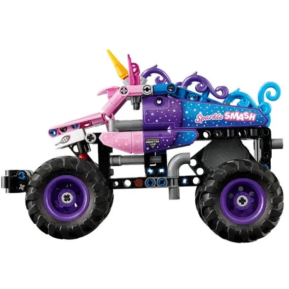 ლეგო LEGO Constructor Technic Monster Jam™ Sparkle Smash™ Pull-Back - Primestore.ge