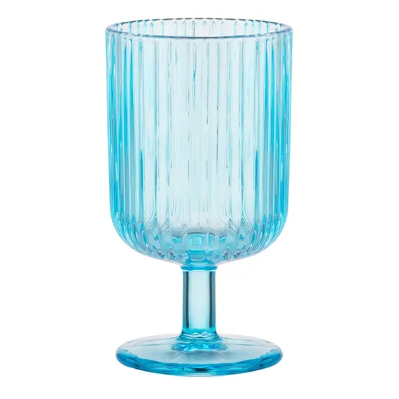 ჭიქების ნაკრები Ardesto Glasses set, 300ml, 2pcs, glass, blue - Primestore.ge