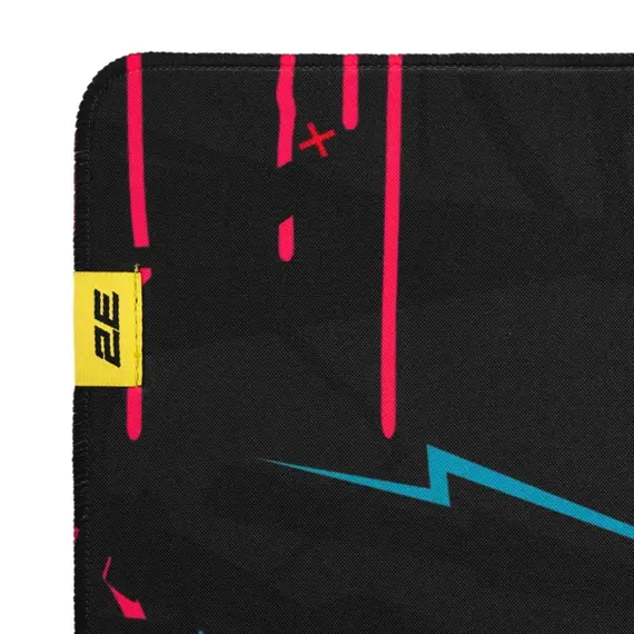 მაუსპადი 2E GAMING Mouse Pad PRO Speed D06, XL (800x450x3mm), multicolor - Primestore.ge