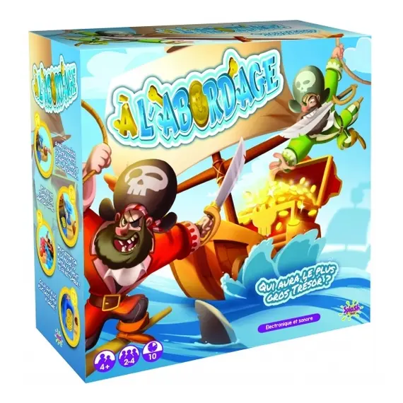 თამაში ბორტზე Splash Toys ALL ABOARD - Primestore.ge