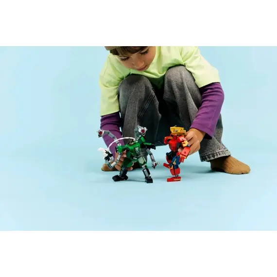 ლეგო LEGO Constructor Mech Battle: Spider-Man vs... V29 - Primestore.ge