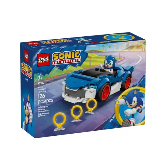 ლეგო LEGO Constructor Sonic: Speedster Lightning V29 - Primestore.ge