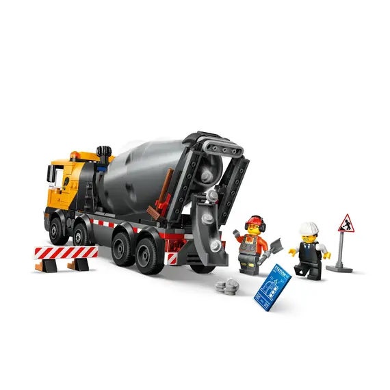 ლეგო LEGO Constructor City Cement Mixer - Primestore.ge
