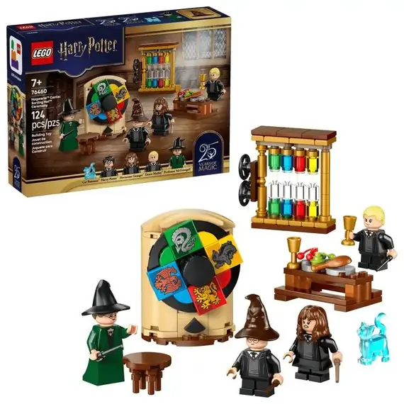 ლეგო LEGO Constructor Hogwarts™ Castle: Sorting Ha.. V29 - Primestore.ge