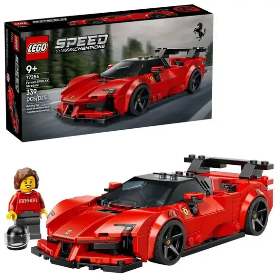 ლეგო LEGO Constructor Ferrari SF90 XX Stradale Spo.. V29 - Primestore.ge