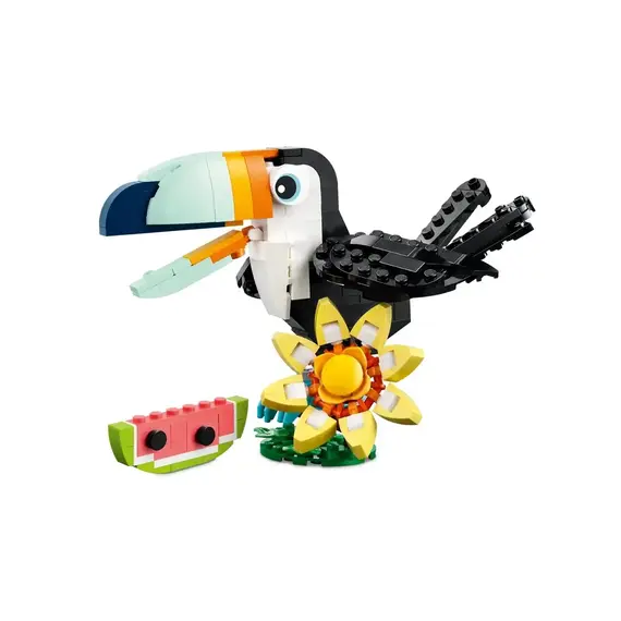 ლეგო LEGO Constructor Creator Wild Animals: Tropical Toucan - Primestore.ge