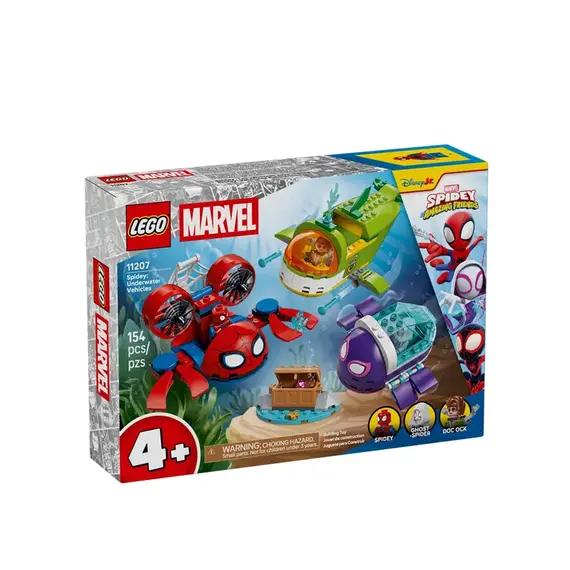 ლეგო LEGO Constructor Spidey Spidey: Underwater Vehicles - Primestore.ge