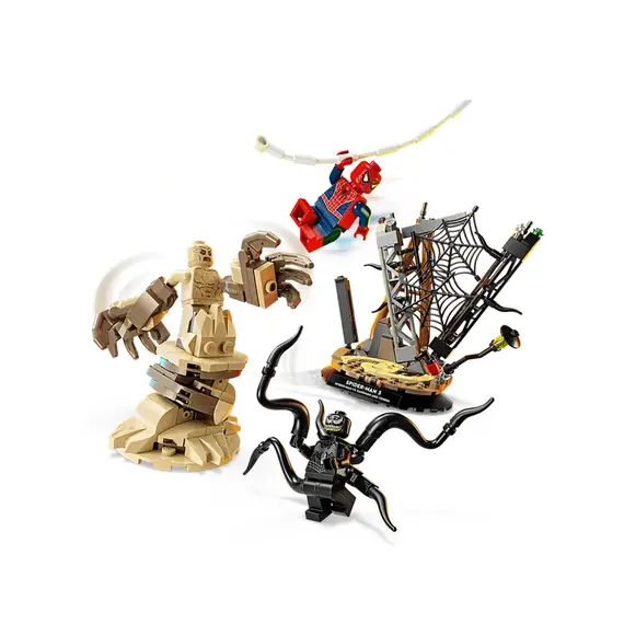 ლეგო LEGO Constructor Epic Battle: Spider-Man vs... V29 - Primestore.ge