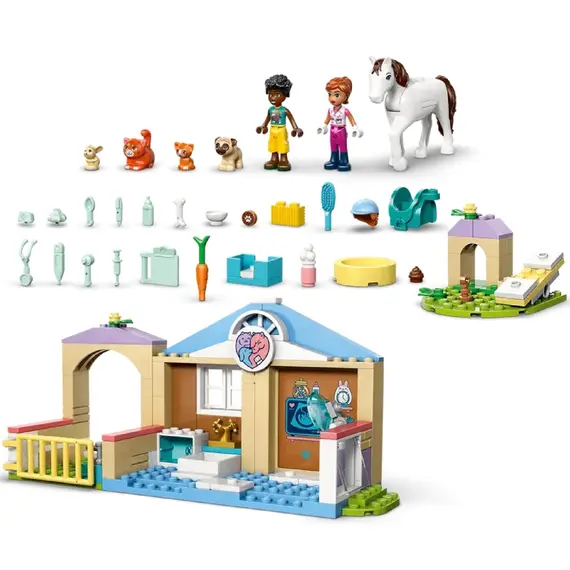 ლეგო LEGO Constructor Friends Animal Vet Clinic - Primestore.ge
