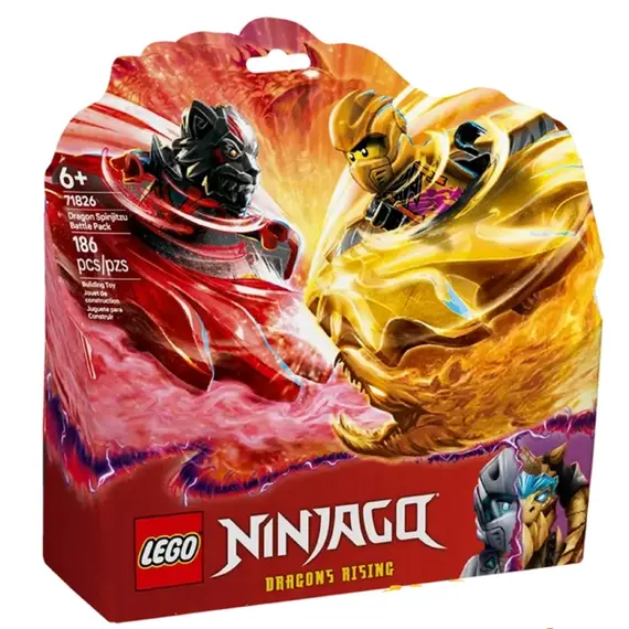 ლეგო LEGO Constructor Ninjago Dragon Spinjitzu Battle Pack - Primestore.ge
