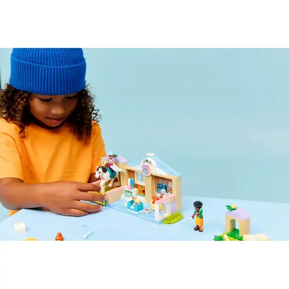 ლეგო LEGO Constructor Friends Animal Vet Clinic - Primestore.ge