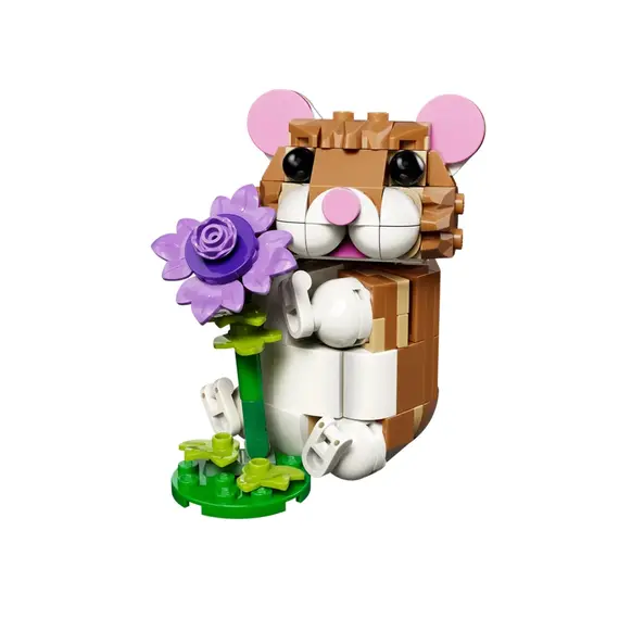 ლეგო LEGO Constructor Creator Cute Hamster with a Flower - Primestore.ge