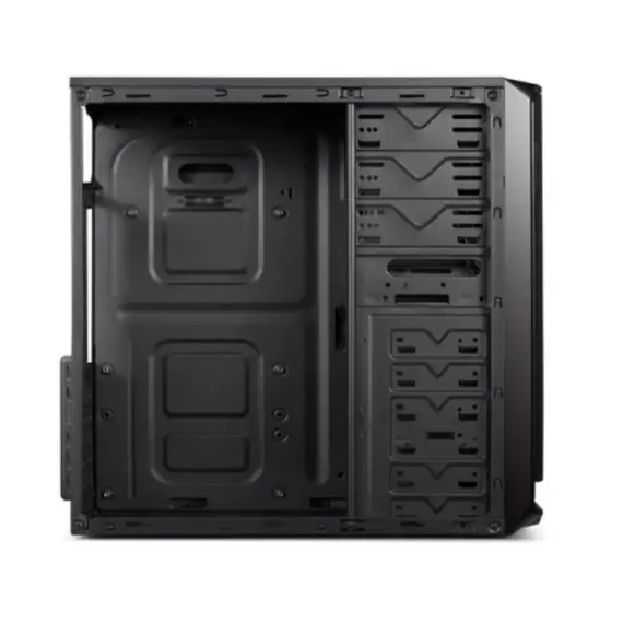 კომპიუტერის ქეისი Golden Field Q19B ATX Case 500W USB 3.0 - Primestore.ge