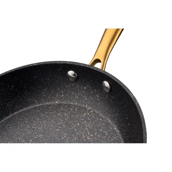 ტაფა Ardesto Fry pan Black Mars Sparkle, 28cm, aluminium, black - Primestore.ge
