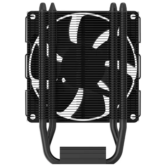 ქულერი Zalman CPU cooler CNPS4XBLACKV2, LGA1851, 1700, AM5, AM4, 4pin, PWM, TDP150W, black - Primestore.ge