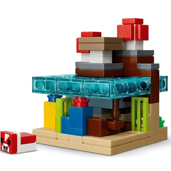 ლეგო LEGO Constructor Minecraft Mini Biomes - Primestore.ge