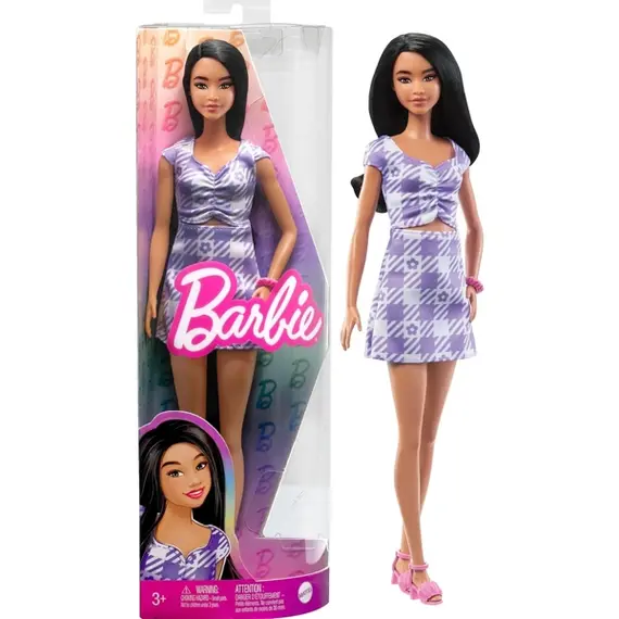 ბარბის თოჯინა Mattel Barbie Fashionistas Doll - Oversized Plaids (New pack.) - Primestore.ge