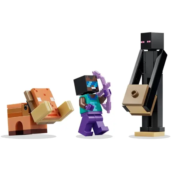ლეგო LEGO Constructor Minecraft Nether & End Portal Journey - Primestore.ge