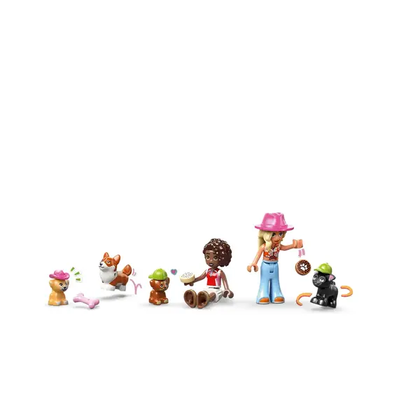 ლეგო LEGO Constructor Friends Dog Treats Bakery - Primestore.ge