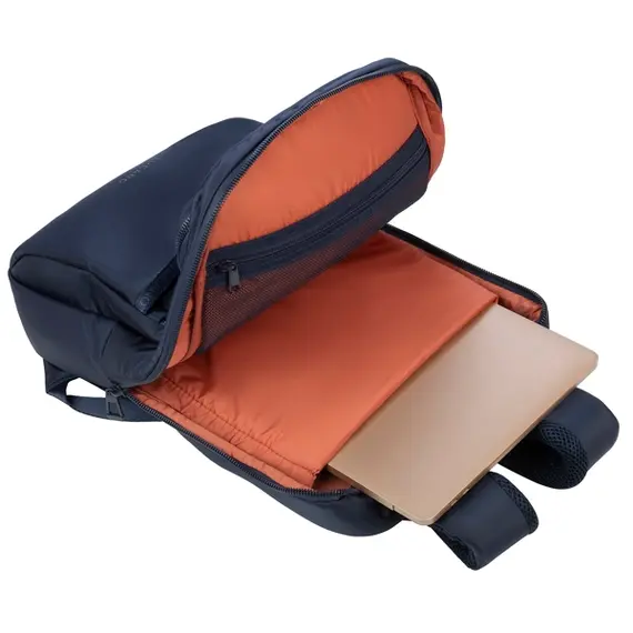 ნოუთბუქის ჩანთა Tucano LUNA GRAVITY AGS BACKPACK 15.6" BLUE - Primestore.ge
