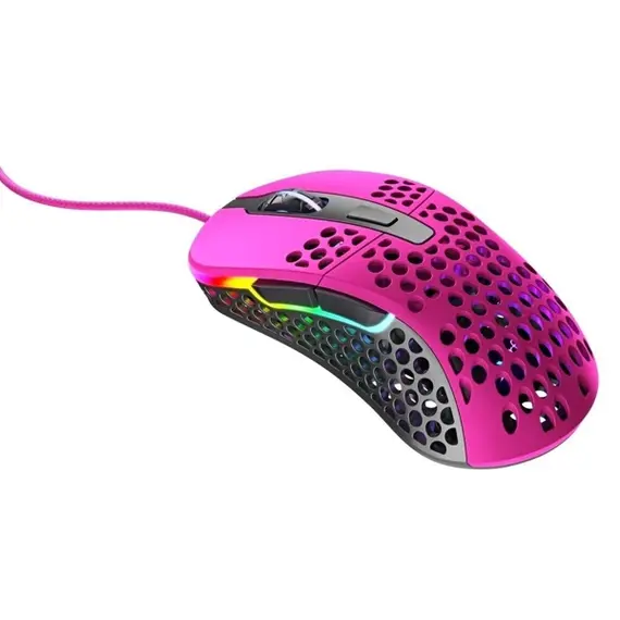 მაუსი Xtrfy M4, USB-A, RGB - Primestore.ge