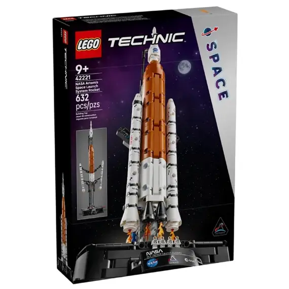 ლეგო LEGO Constructor NASA Artemis Space Launch Sy.. V29 - Primestore.ge