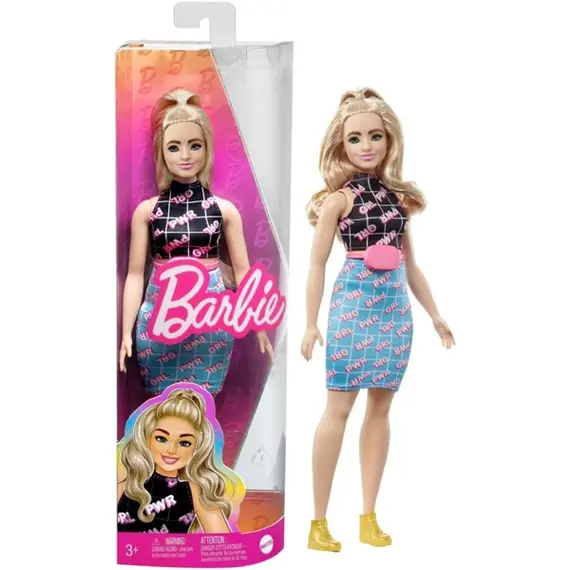 ბარბის თოჯინა Mattel Barbie Fashionistas Doll - Girl Power Set (New pack.) - Primestore.ge