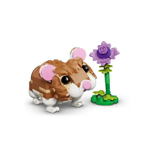 ლეგო LEGO Constructor Creator Cute Hamster with a Flower - Primestore.ge