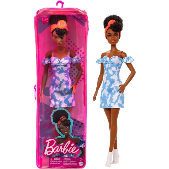 თოჯინა Mattel Barbie® Fashionistas® Doll - Bleached Denim Dress - Primestore.ge