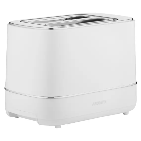 ტოსტერი Ardesto toaster Timeless Elegance, 800W, plastic, 2 slots, white - Primestore.ge