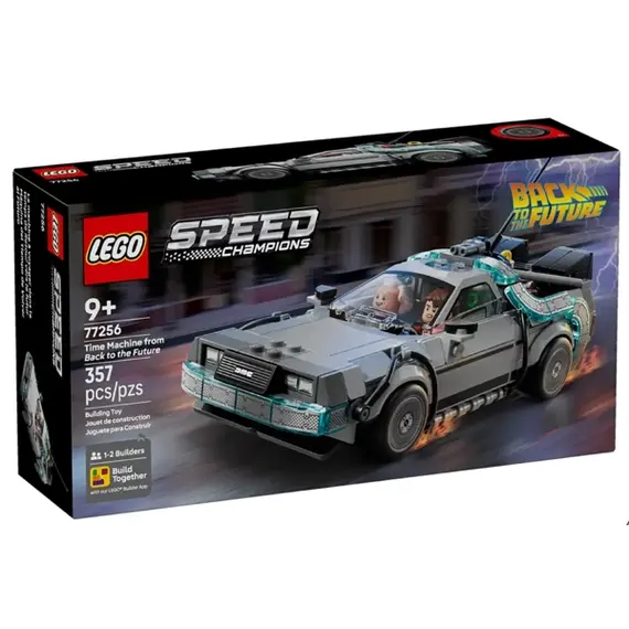 ლეგო LEGO Constructor Time Machine from Back to th.. V29 - Primestore.ge