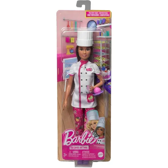 თოჯინა Mattel Barbie Pastry Chef - Primestore.ge