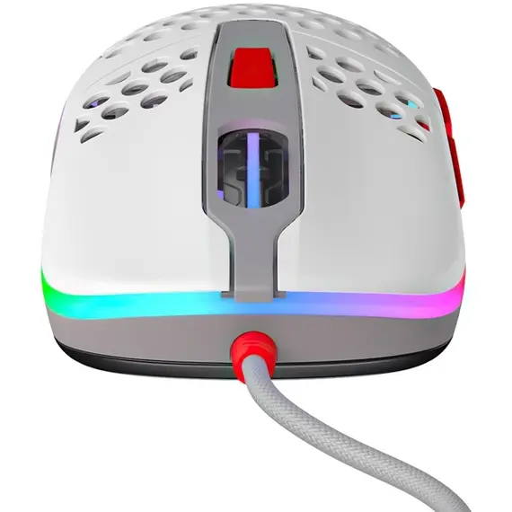 მაუსი Xtrfy M42, USB-A, RGB,  Retro - Primestore.ge