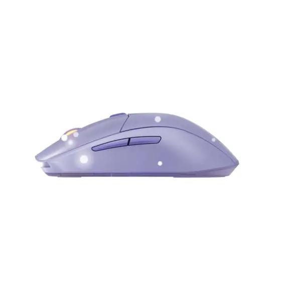 მაუსი SteelSeries Mouse Rival 3 Gen 2, RGB, USB-A/WL/BT, lavender - Primestore.ge