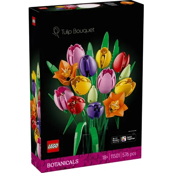 ლეგო LEGO Constructor Botanicals Tulip Bouquet - Primestore.ge