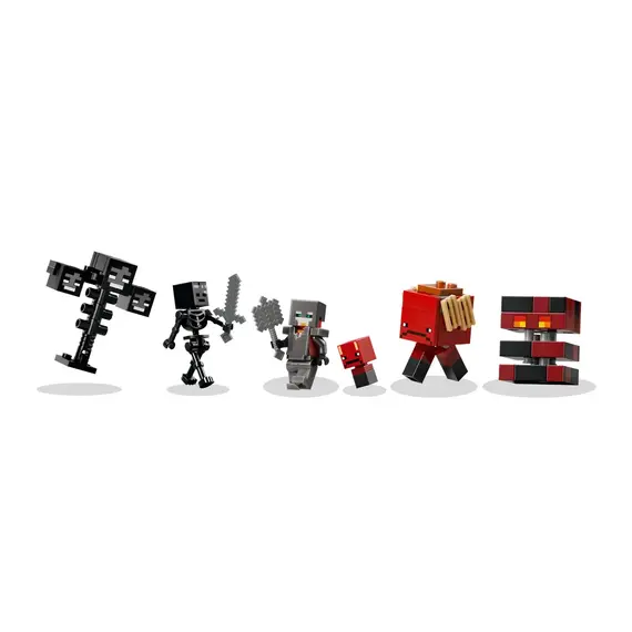 ლეგო LEGO Constructor Minecraft Wither Battle - Primestore.ge