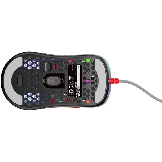 მაუსი Xtrfy M42, USB-A, RGB,  Retro - Primestore.ge