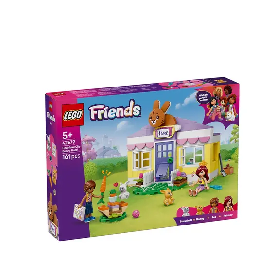 ლეგო LEGO Constructor Friends Heartlake City Bunny Hotel - Primestore.ge