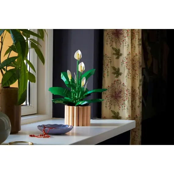 ლეგო LEGO Constructor Botanicals Peace Lily - Primestore.ge