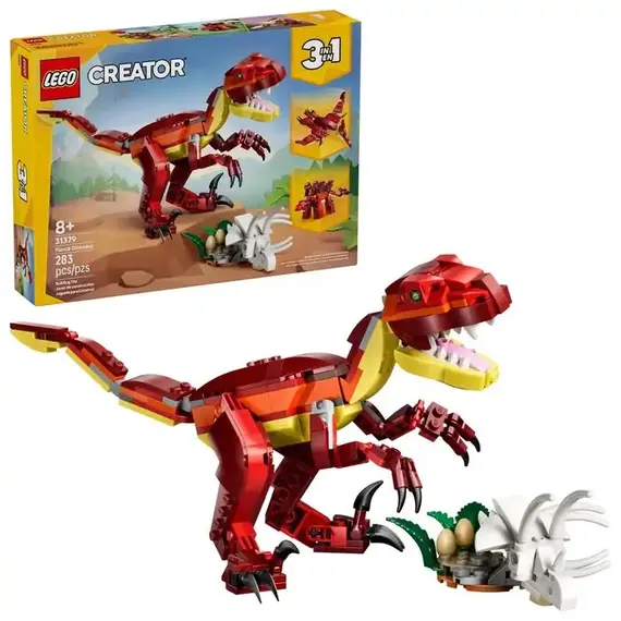ლეგო LEGO Constructor Creator Fierce Dinosaur - Primestore.ge