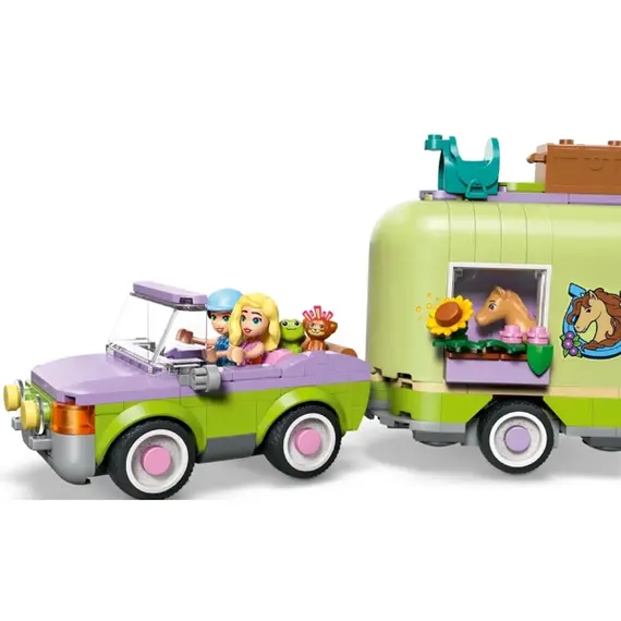 ლეგო LEGO Constructor Friends Horse & Baby Foal Trailer - Primestore.ge