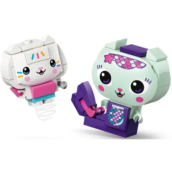 ლეგო LEGO Constructor Gabby's Dollhouse Gabby's Brick-Built Cat Friends - Primestore.ge