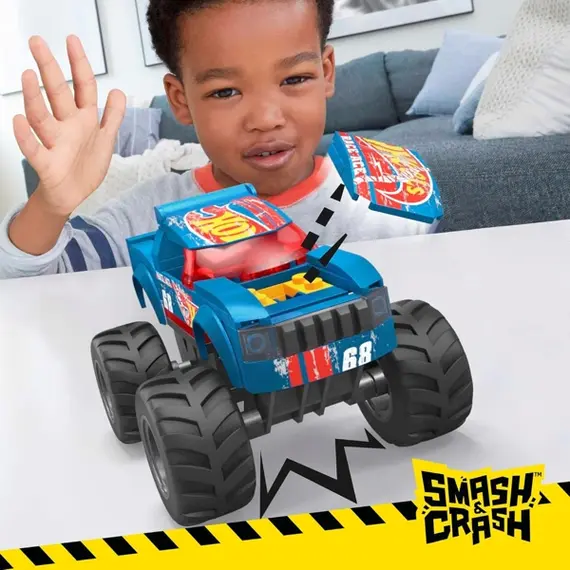 სათამაშო მანქანა MATTEL HW Monster Trucks SNC Race Ace - Primestore.ge