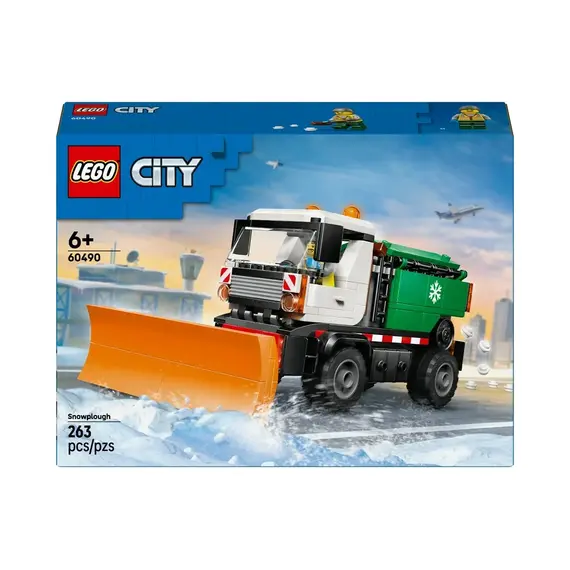 ლეგო LEGO Constructor City Snowplow - Primestore.ge